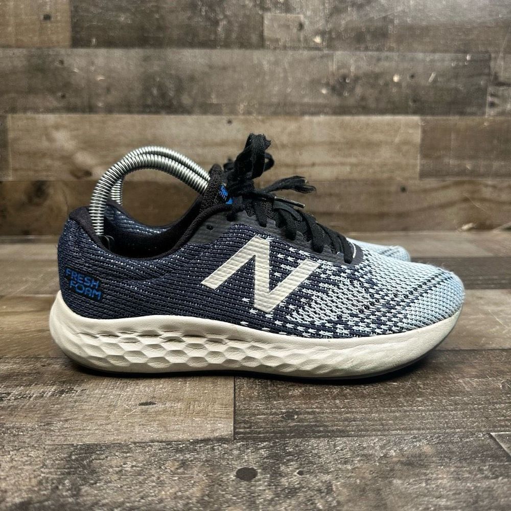 New Balance Women’s Size 7.5 Rise V1 Fresh Foam Running Shoes Blue Sneakers